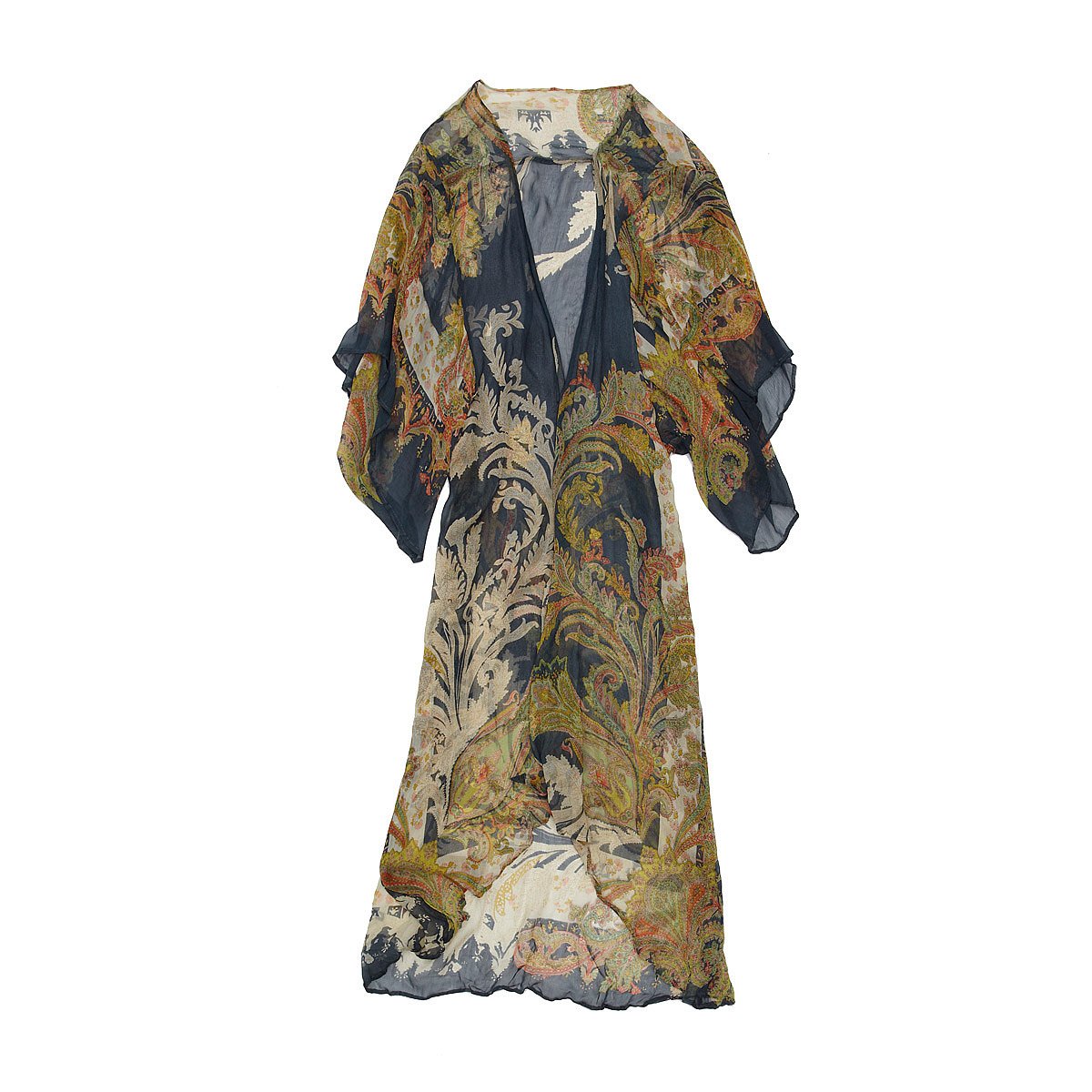 Long Sheer Loungewear Kimono | loungewear, robe, handmade | UncommonGoods