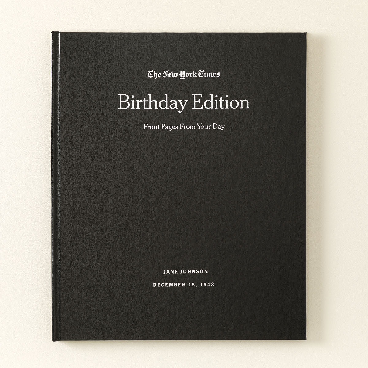Birthday Keepsake Book