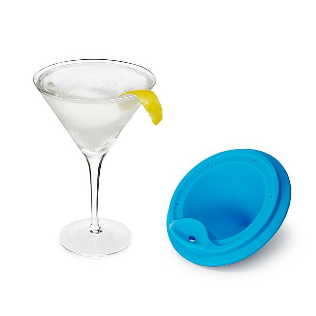 Martini Ice Liner Frozen Cocktails, Cocktail Glasses