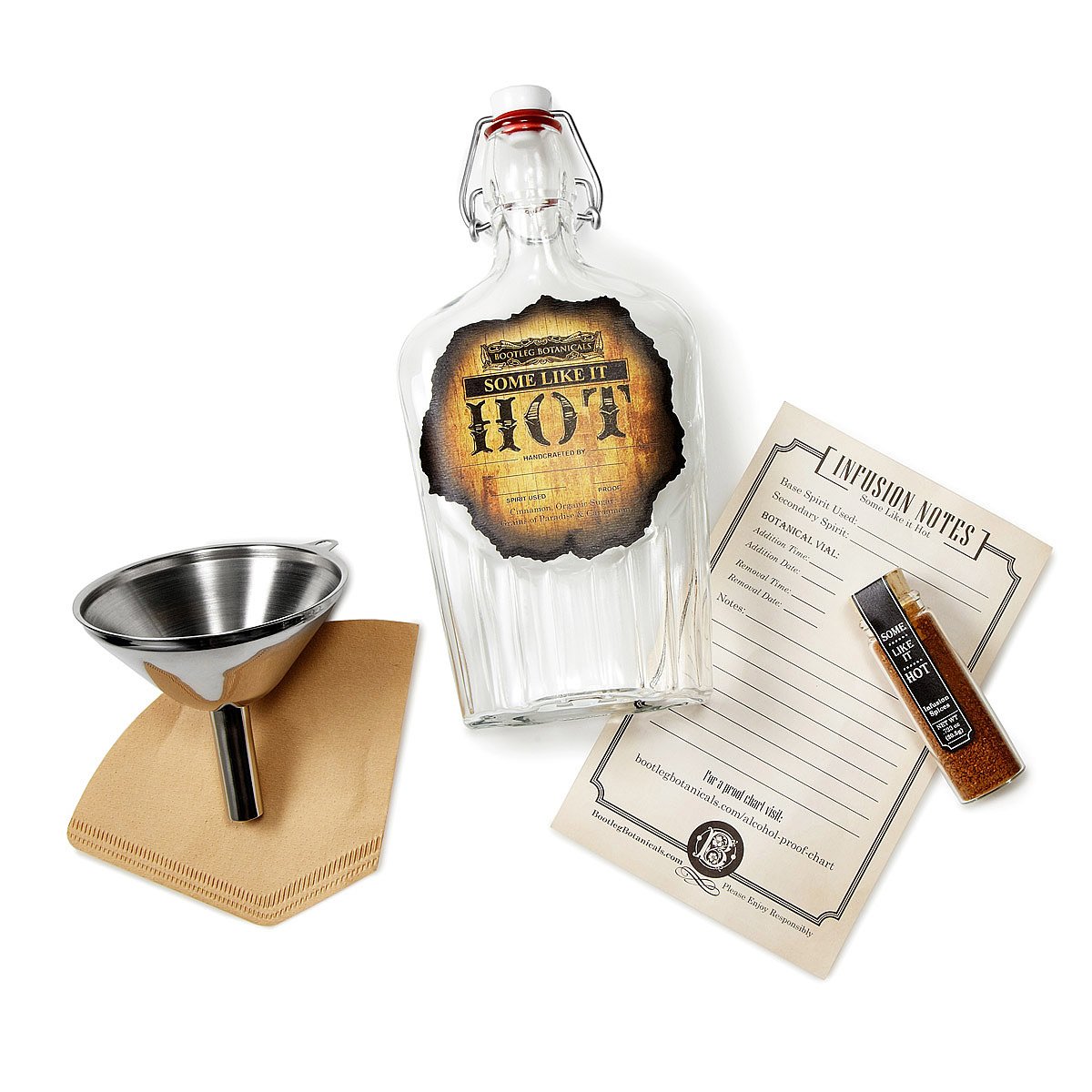 Spicy Cinnamon Whiskey Infusion Kit fireball whiskey