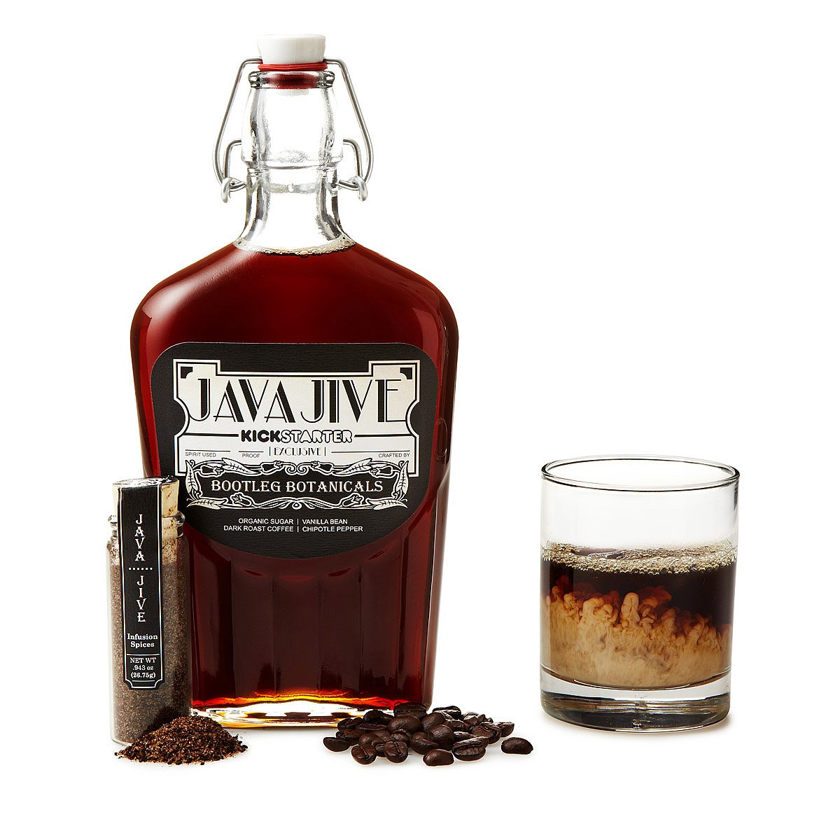 Coffee Liqueur Making Kit homemade kahlua