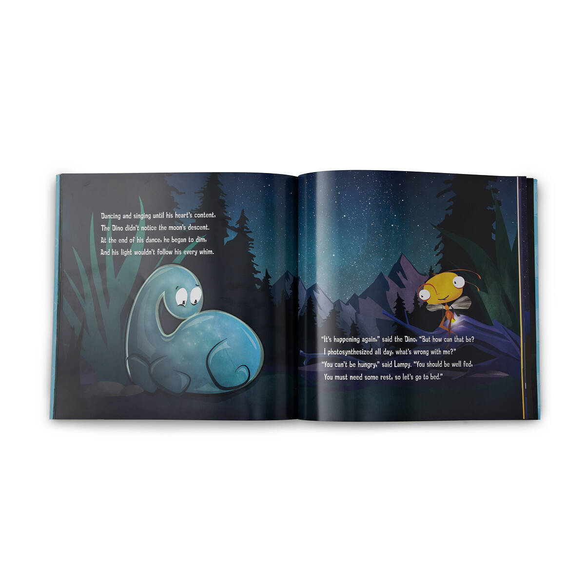 Bioluminescent Dino Pet Glowing Plankton UncommonGoods