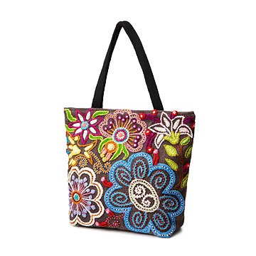 Hand Embroidered Peruvian Tote | handmade bag, Peruvian | UncommonGoods