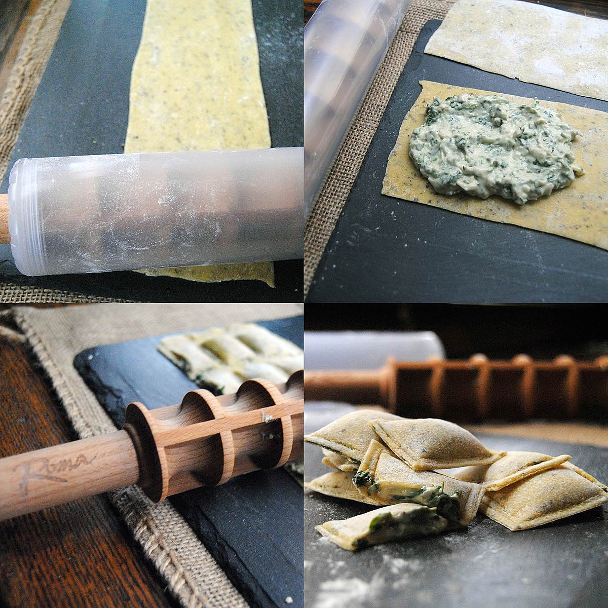 Ravioli Rolling Pin pasta making tool