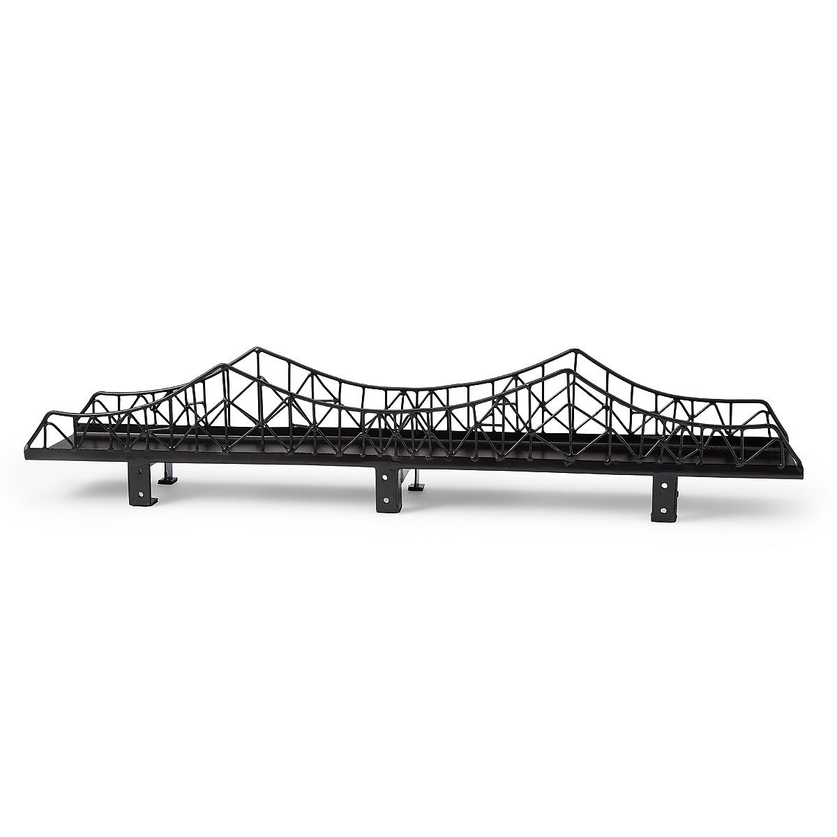 Suspension Bridge Shelf metal shelving
