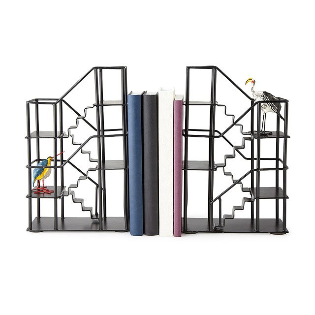 Suspension Bridge Shelf metal shelving