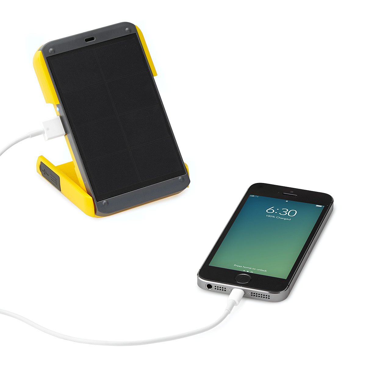 Solar Powered Charger & Light solar power charger, emergency light