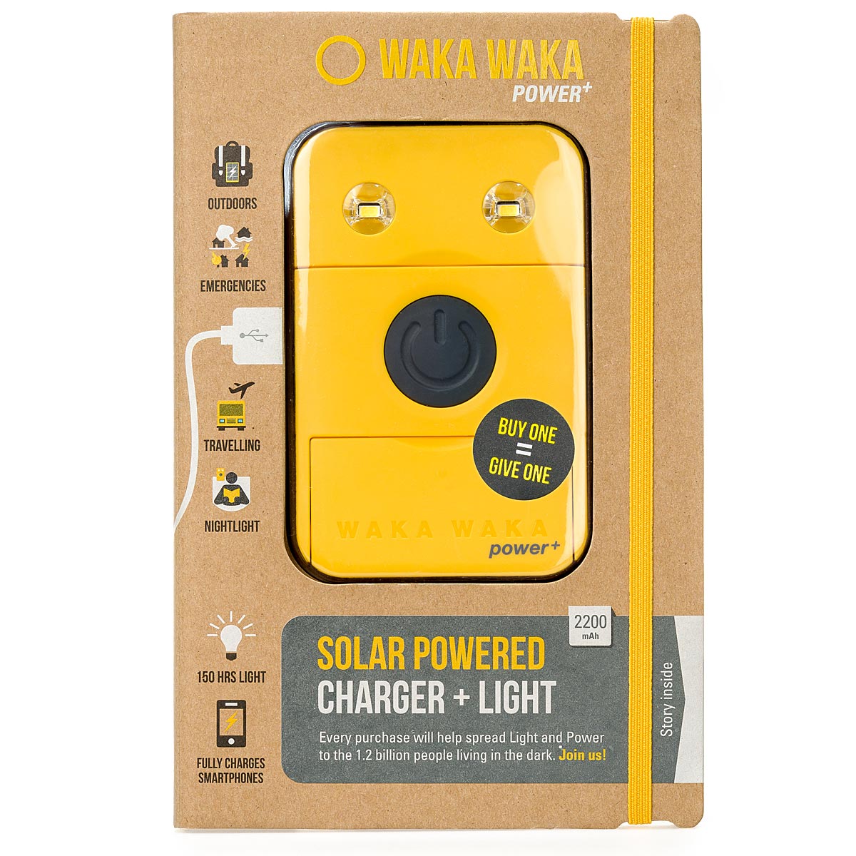 Solar Powered Charger & Light solar power charger, emergency light