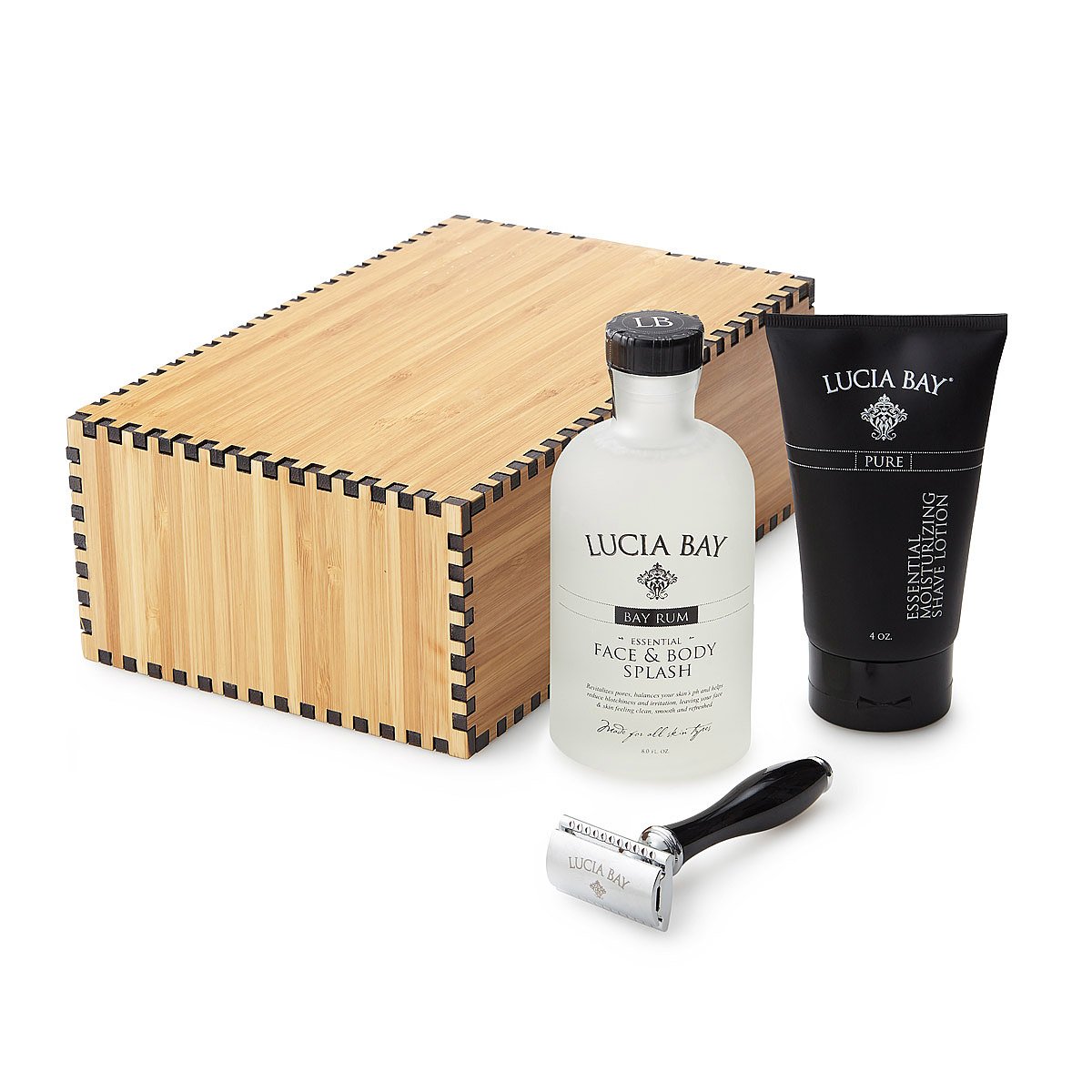 Shave Box Set shave kit, old fashioned shave