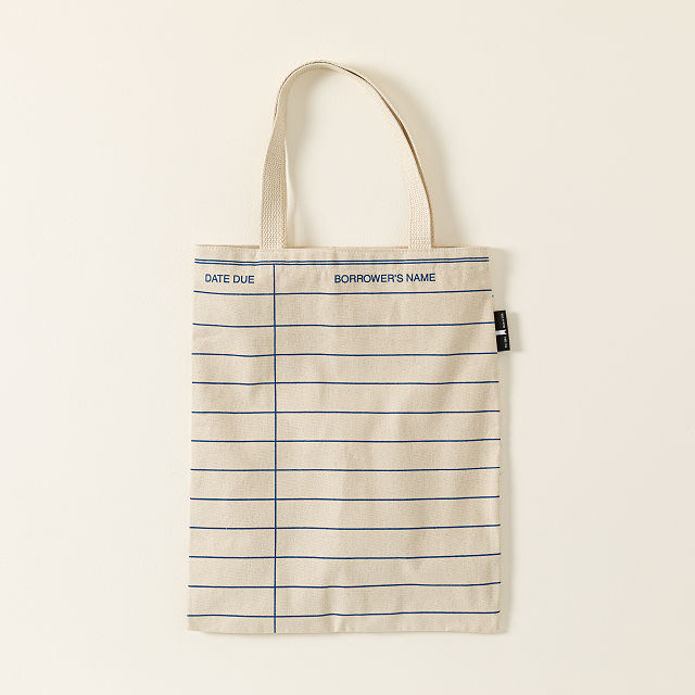 tote bag with lanyard and swivel hook Library bag market bag