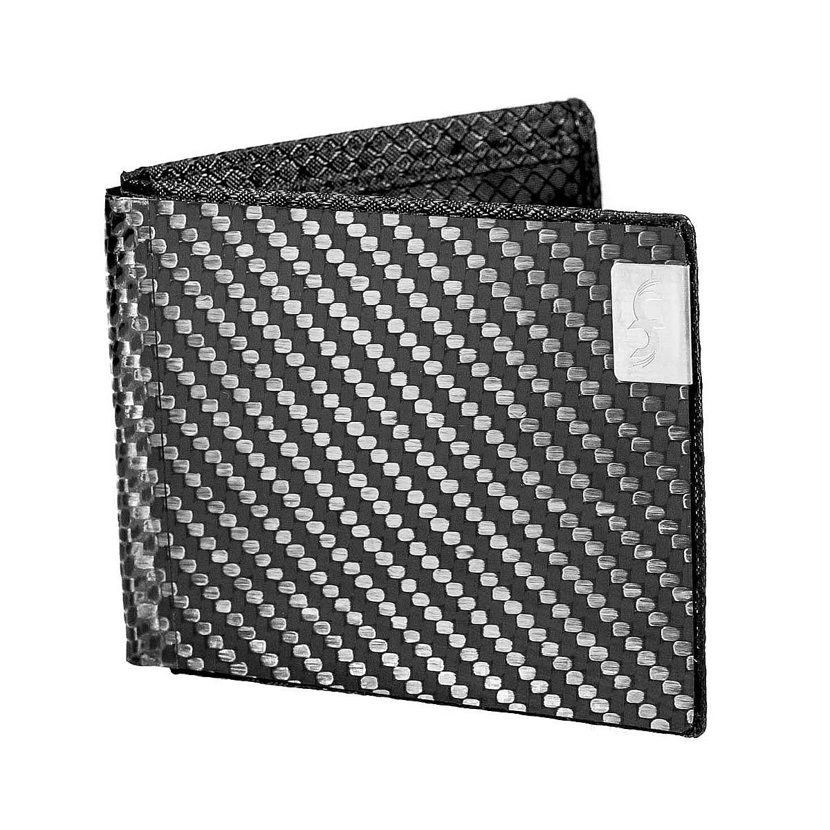 RFID Blocking Carbon Fiber Wallet wallet, identity theft, RFID