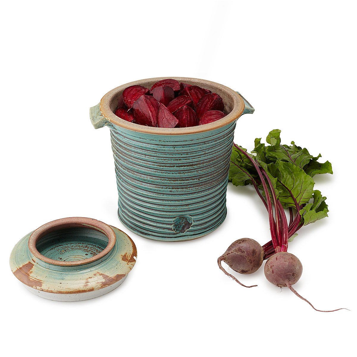 Stoneware Fermenting Crock Fermenting