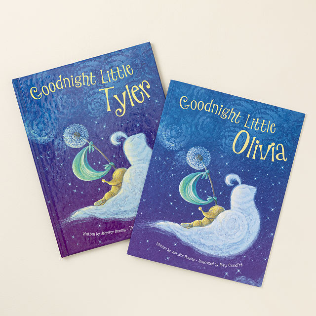 Personalized Goodnight Little Me Book