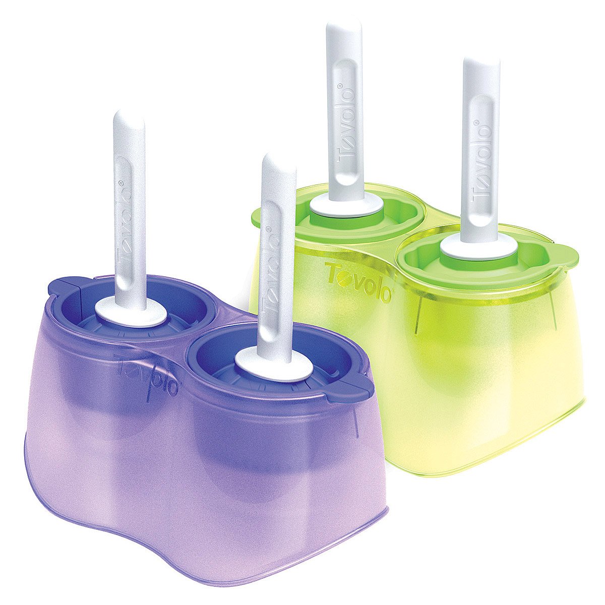 Lollipop Ice Pop Molds Set of 4 popsicle mold