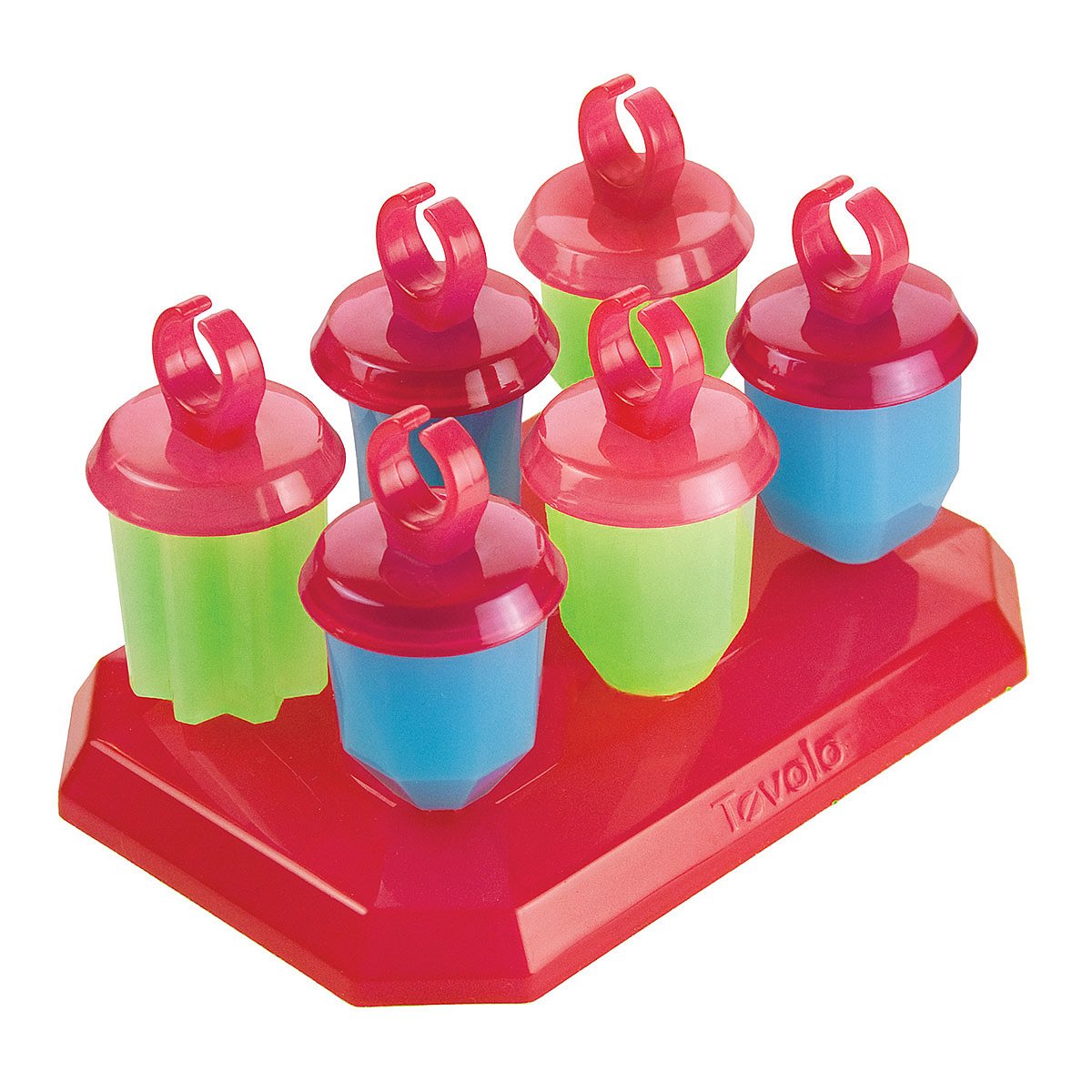 Ring Jewel Ice Pop Mold Set of 6 popsicle mold