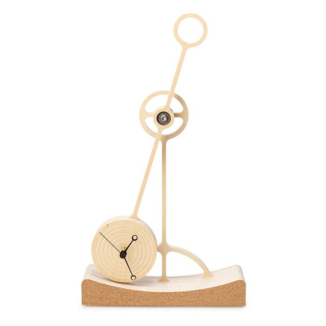 Wooden Pendulum Clock wood clock, pendulum