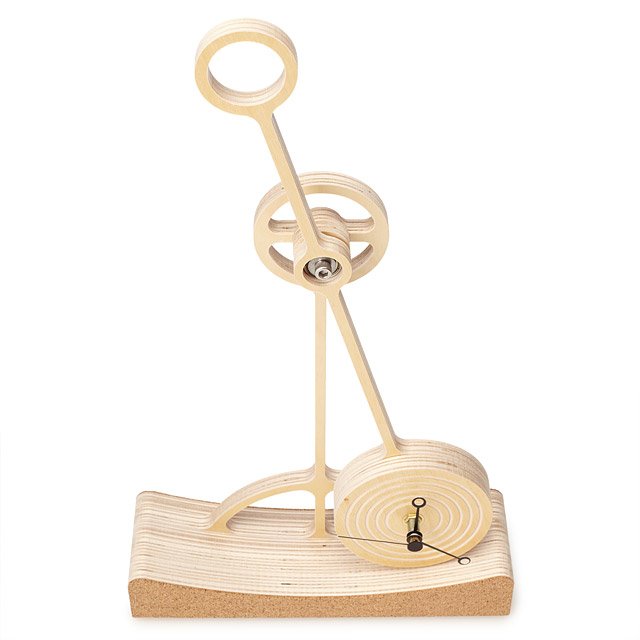 Wooden Pendulum Clock wood clock, pendulum
