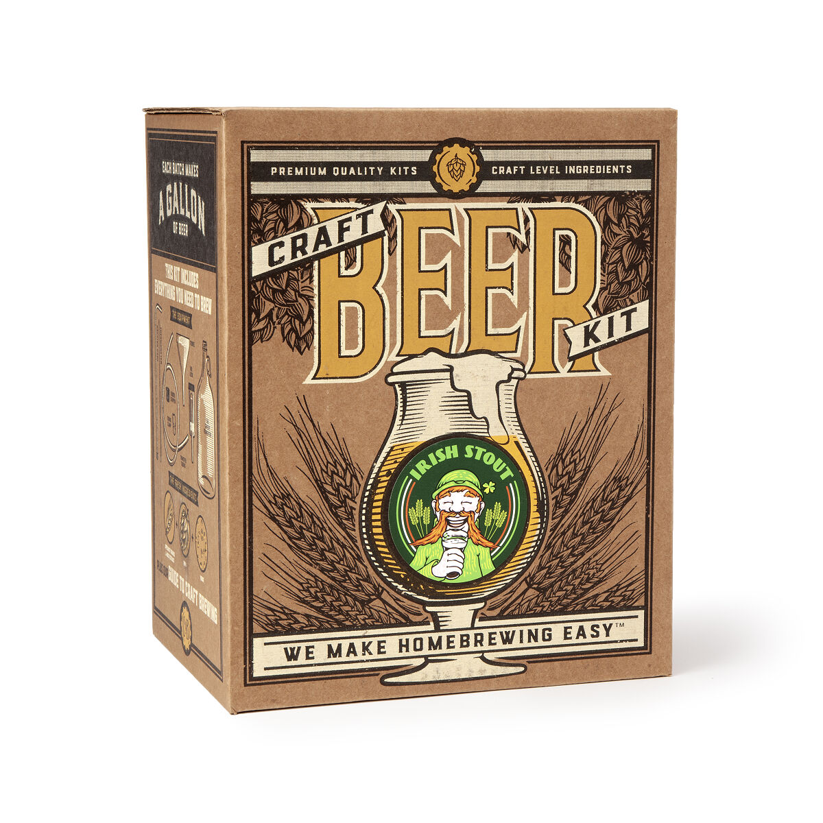 Irish Stout Beer Brewing Kit homebrew kit