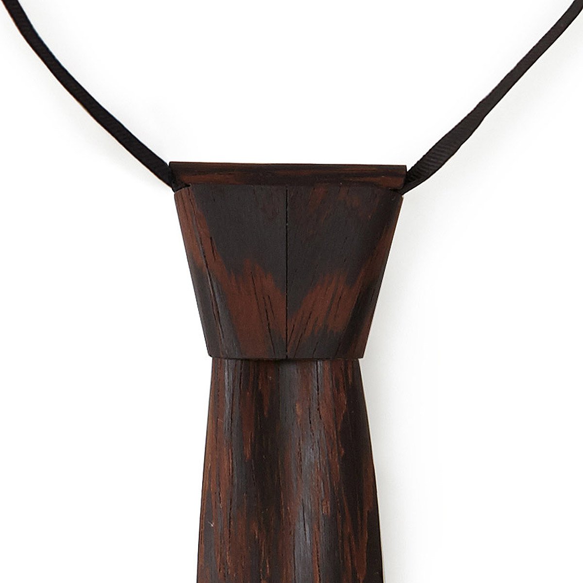 wooden necktie