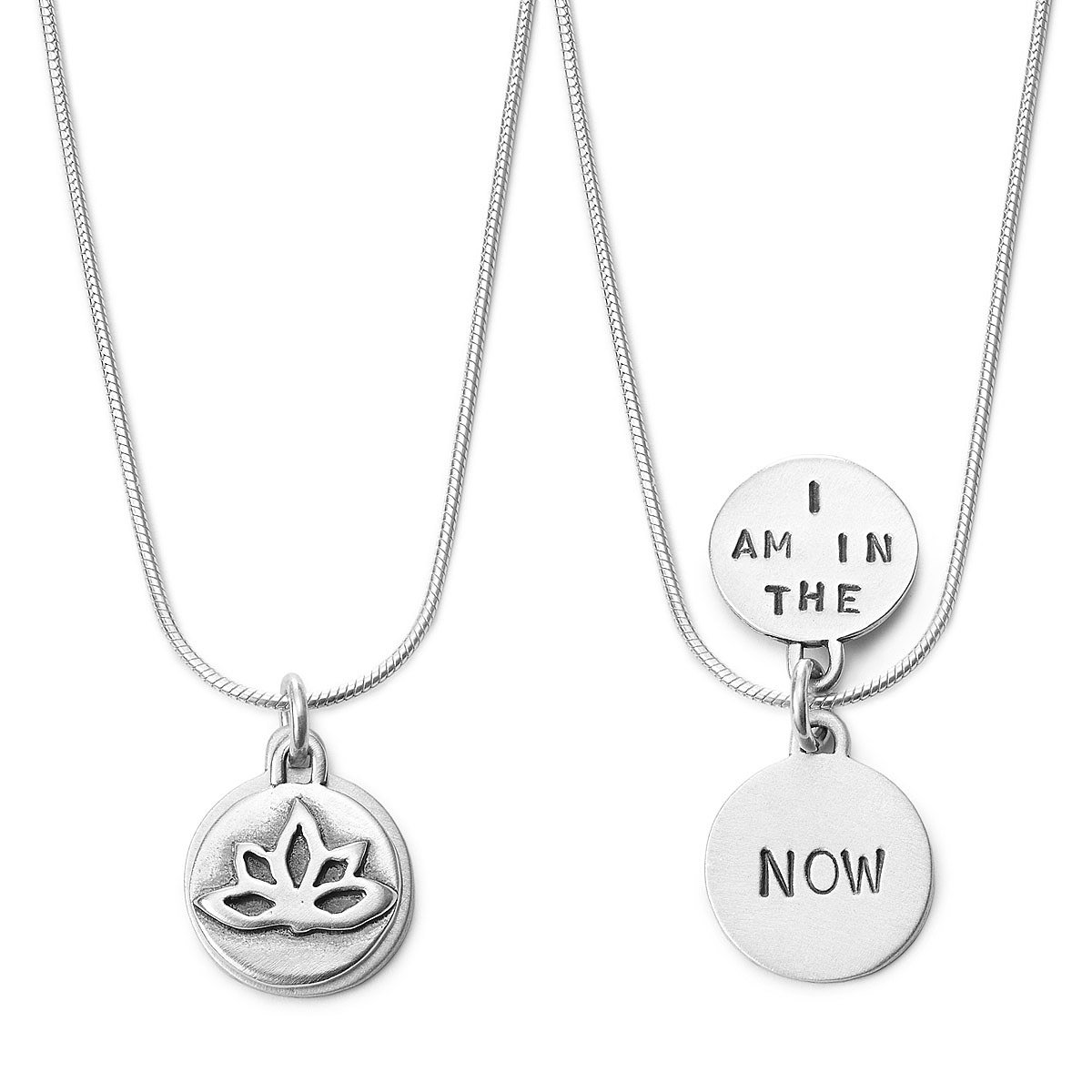 I Am in The Now Necklace | live in the moment | UncommonGoods