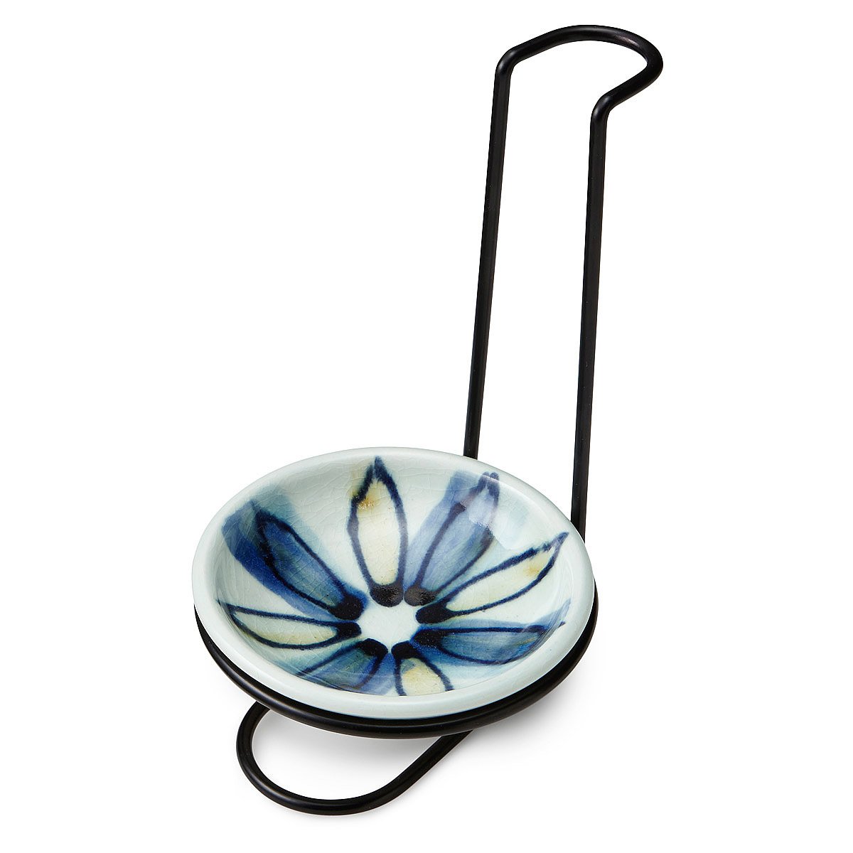 Spoon Rest with Stand porcelain spoon rest
