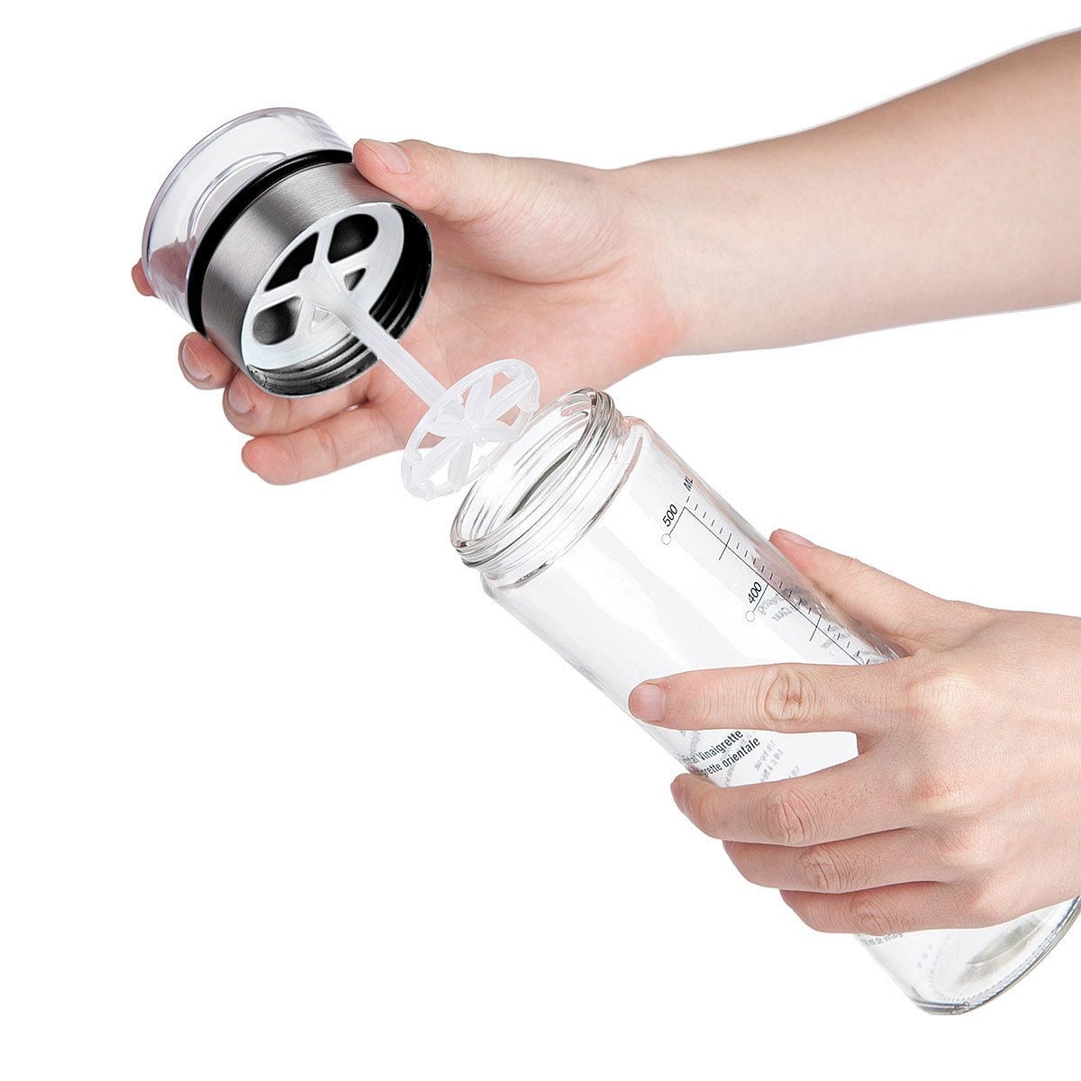 Make Your Own Salad Dressing Shaker diy salad dressing, sauce