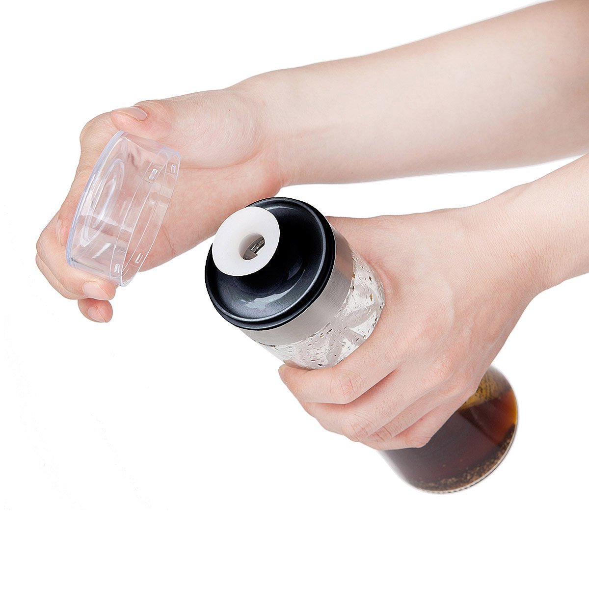 Make Your Own Salad Dressing Shaker diy salad dressing, sauce