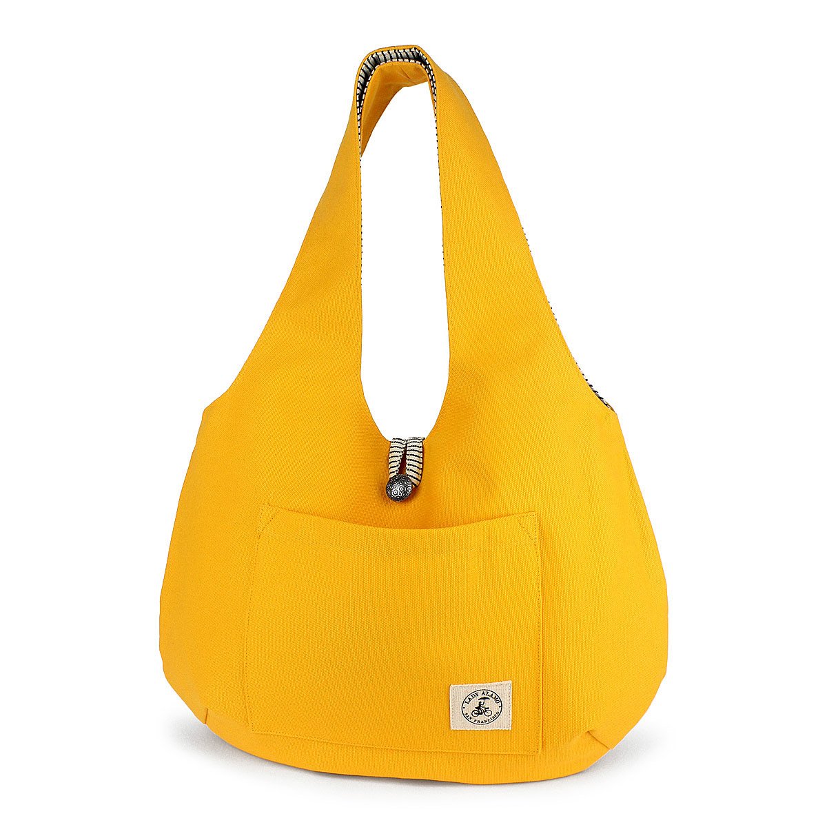 Reversible Hobo Bag canvas bag