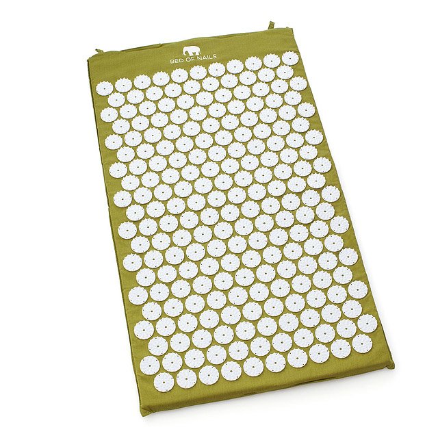Acupressure Mat and Pillow | acupuncture for beginners | UncommonGoods