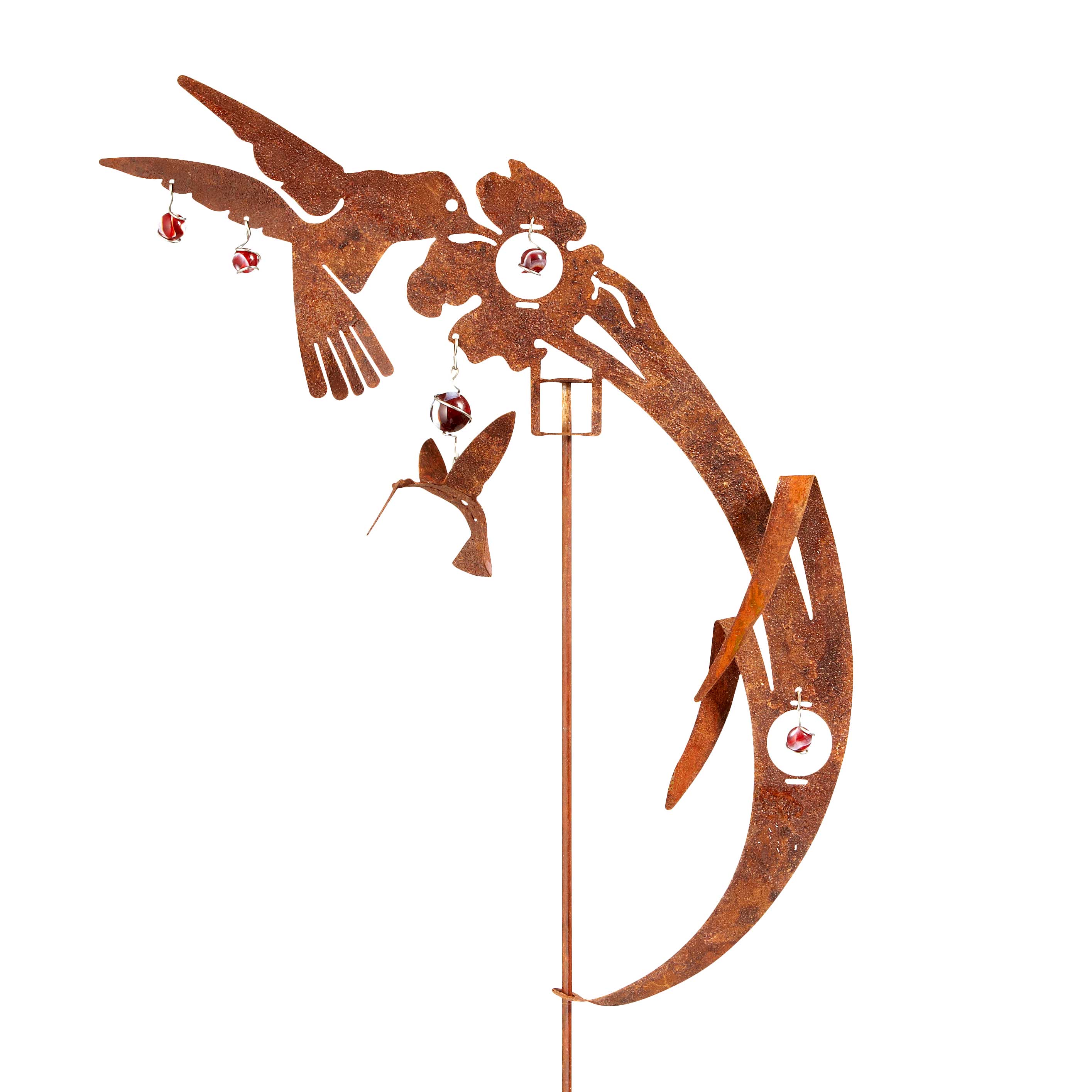 Hummingbird Garden Stake humming bird for garden