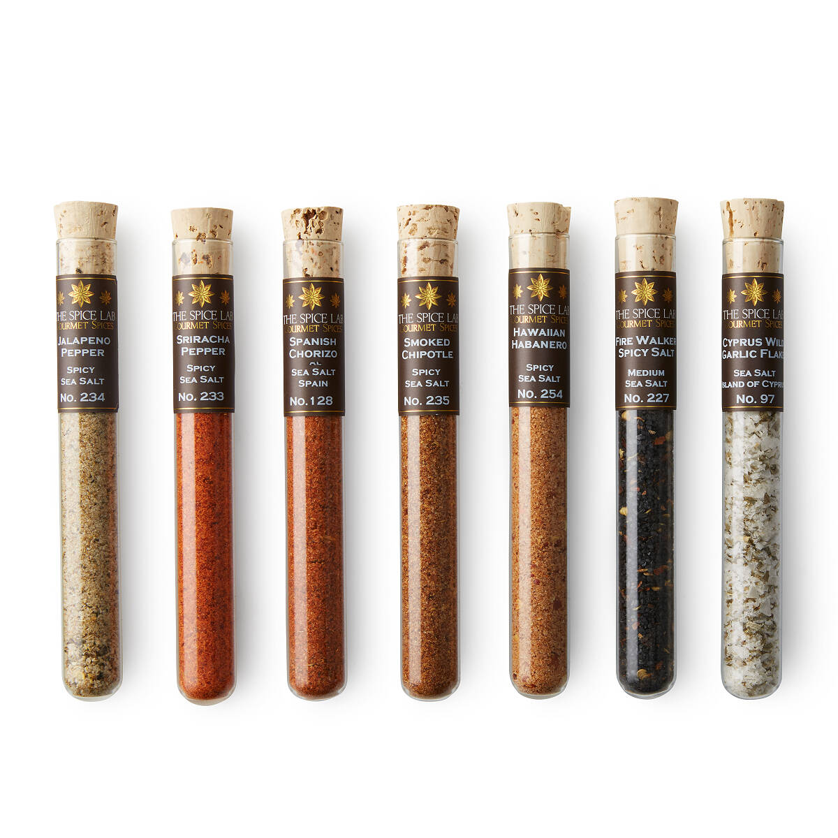 Spicy Sea Salt Collection flavored salt