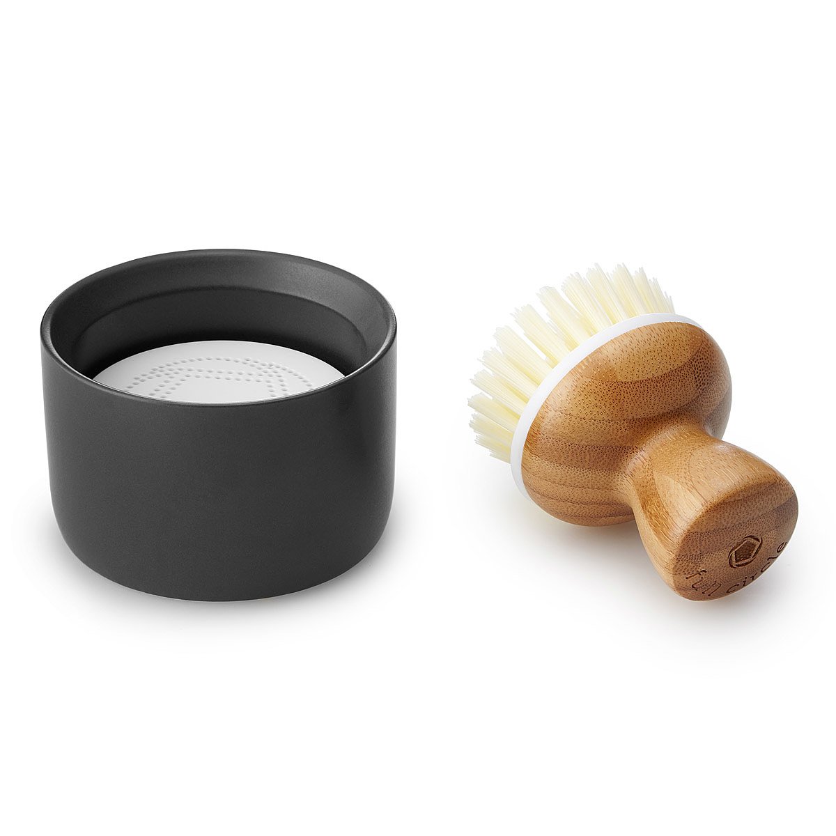 Soap Dispenser and Brush Set dishwashing brush