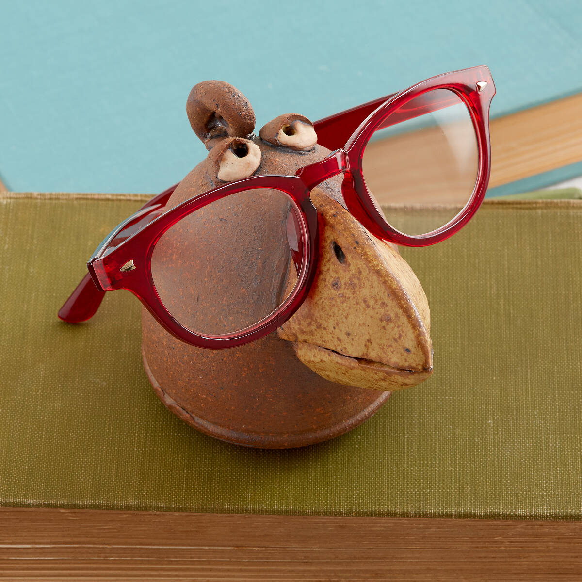 Bird Eyeglasses Holder fun glasses holder, bird art