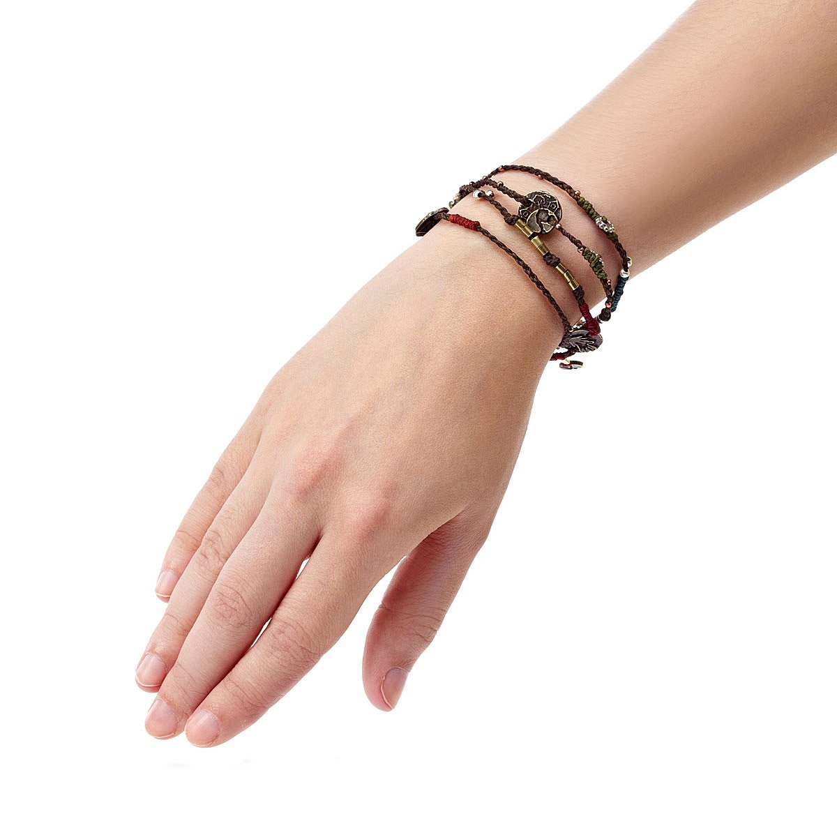 Dream Wrap Bracelet Beaded Charm Bracelet