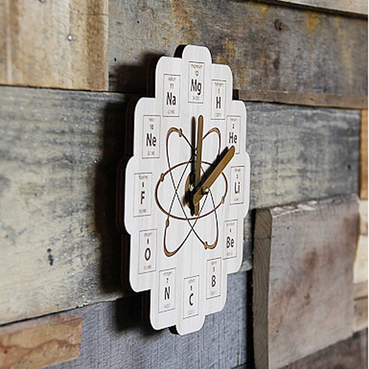 Periodic Table Clock science clock