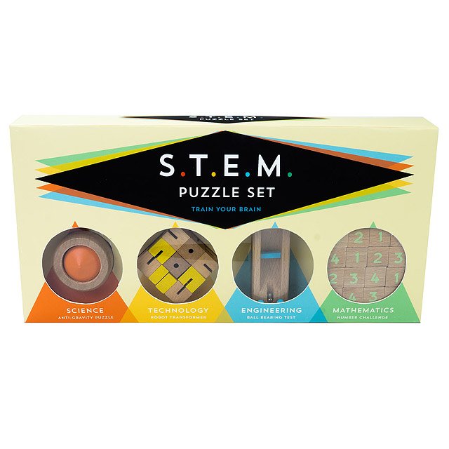 STEM Puzzle Set brain teaser