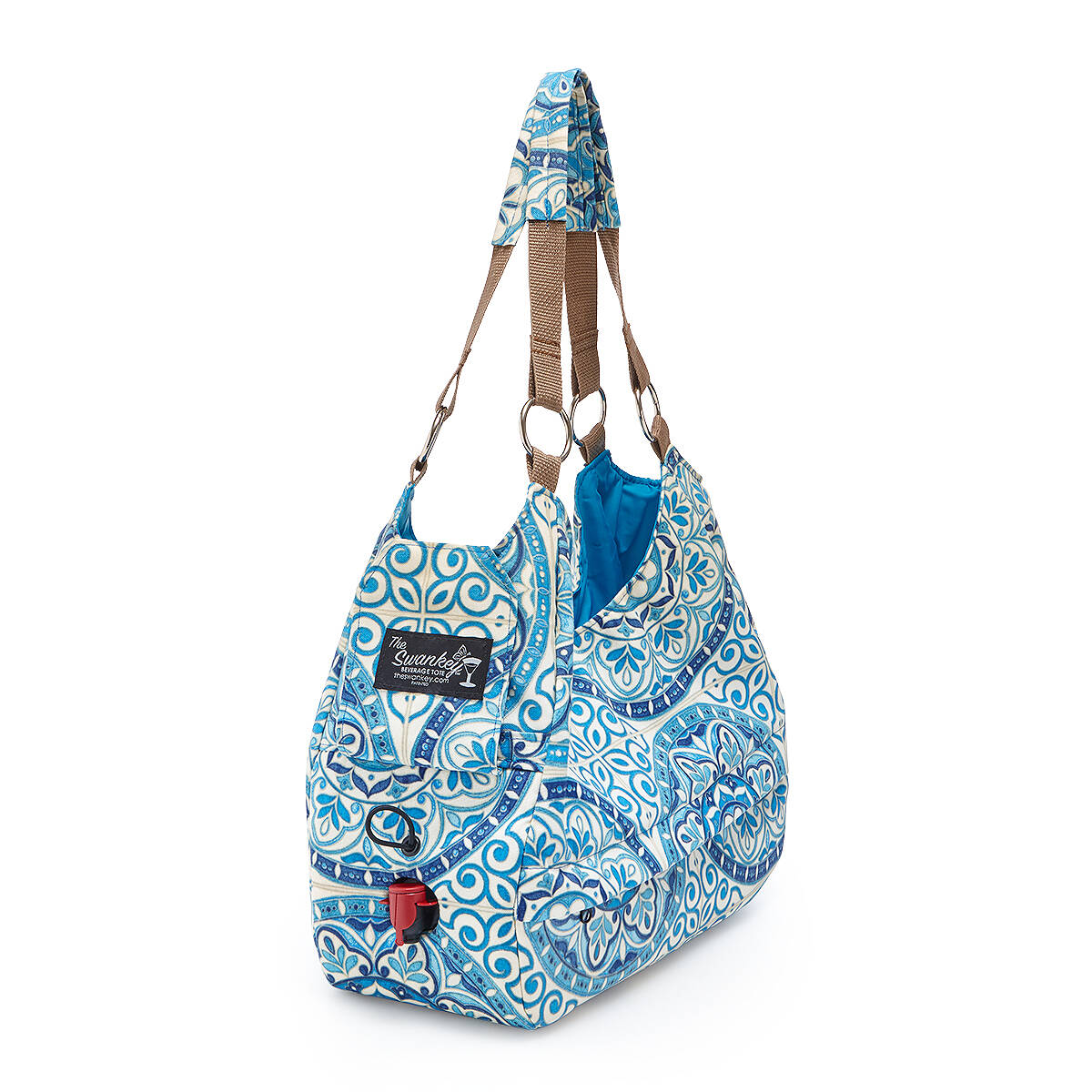 Wine & Beverage Dispensing Tote wine bag, boxed wine