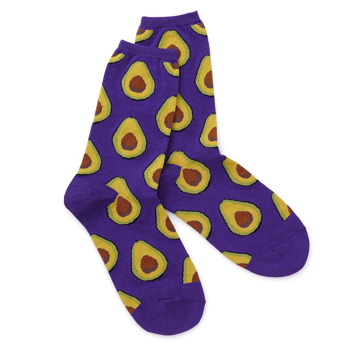 Women's Avocado Socks | womens socks, foodie accessories | UncommonGoods