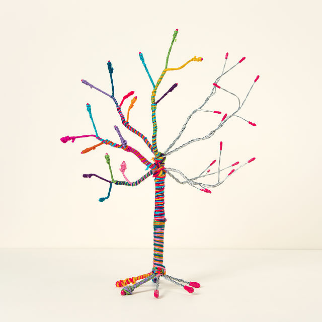 Yarn Tree Kit kids crafts