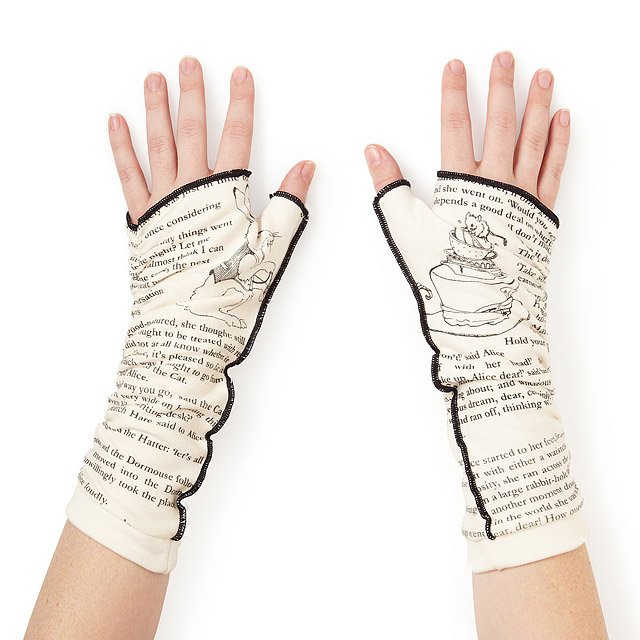 Literary Writing Gloves long gloves