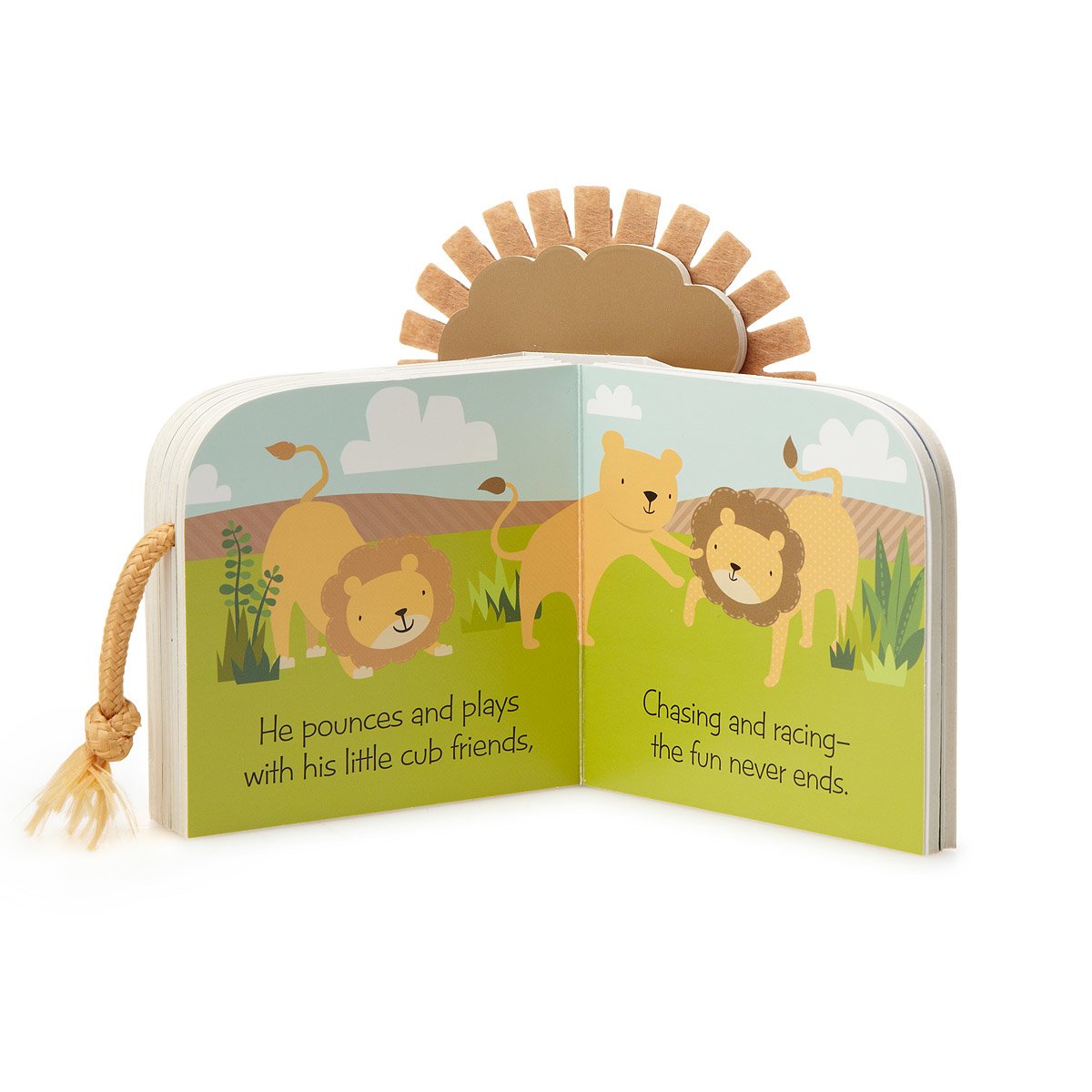 Safari Friends Book Set animal shaped books, baby book set