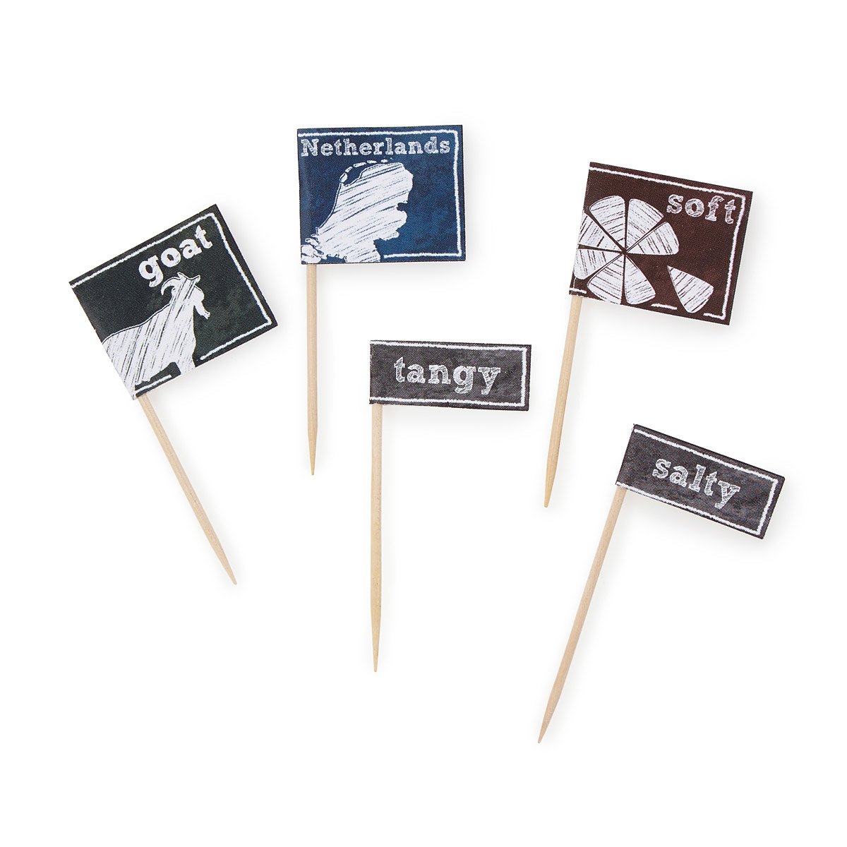 Printable Cheese Tasting Tags downloadable designs, free pdfs