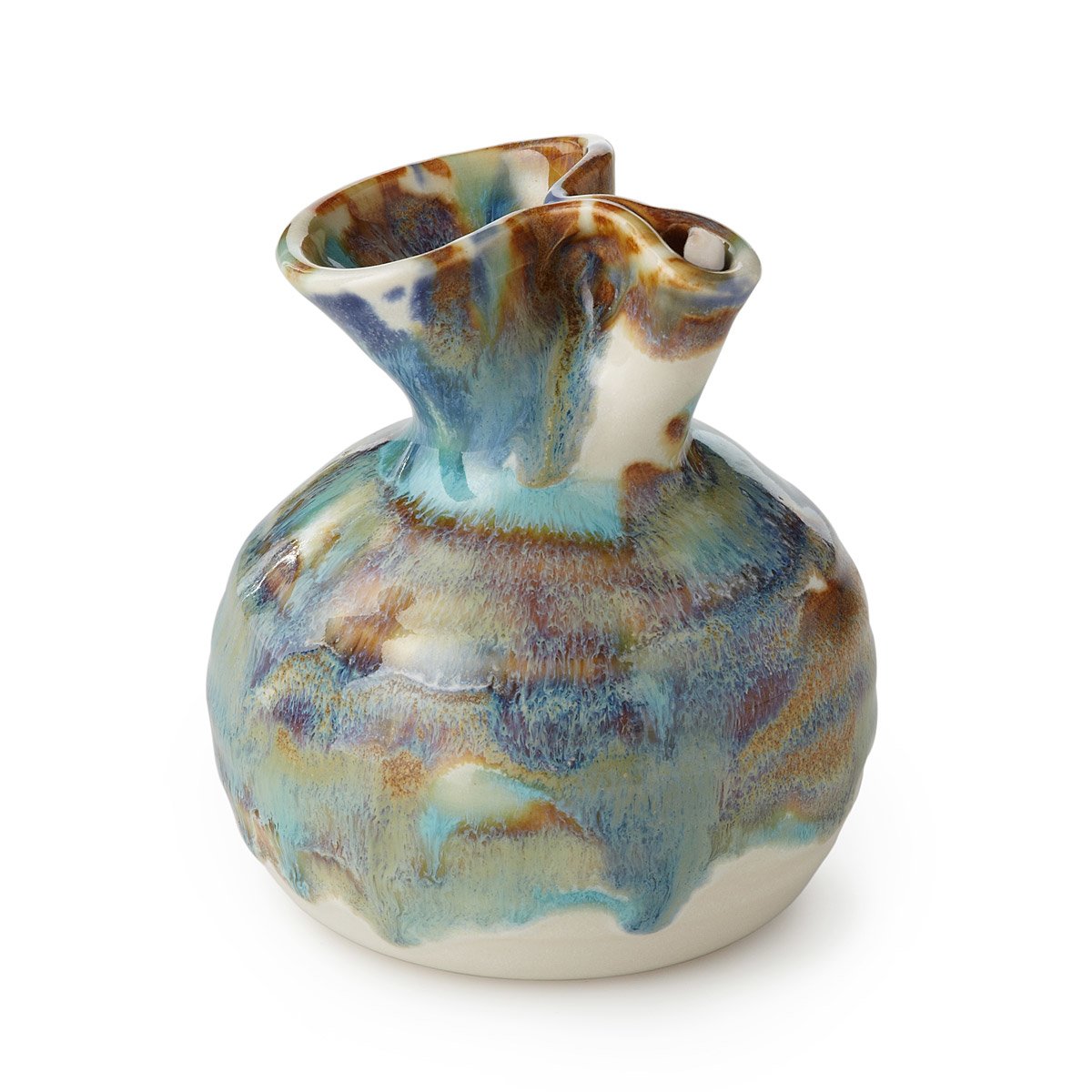 Pottery Oil Candle oil lamp