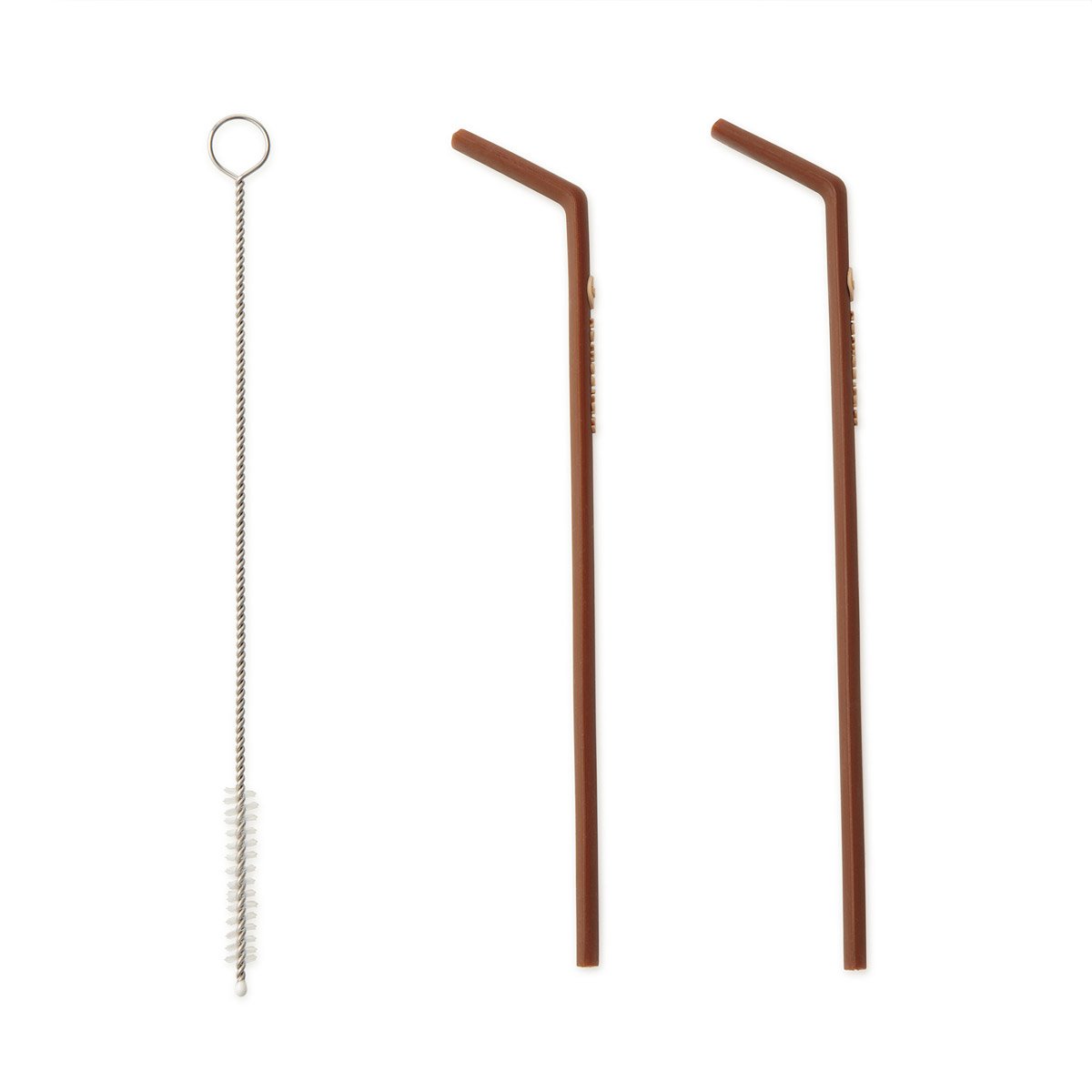 Coffee Straws Set of 2 reusable straws