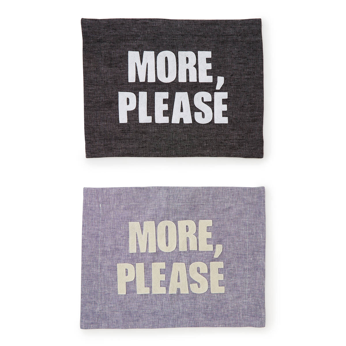 Appetizing Phrase Placemats handmade placemates