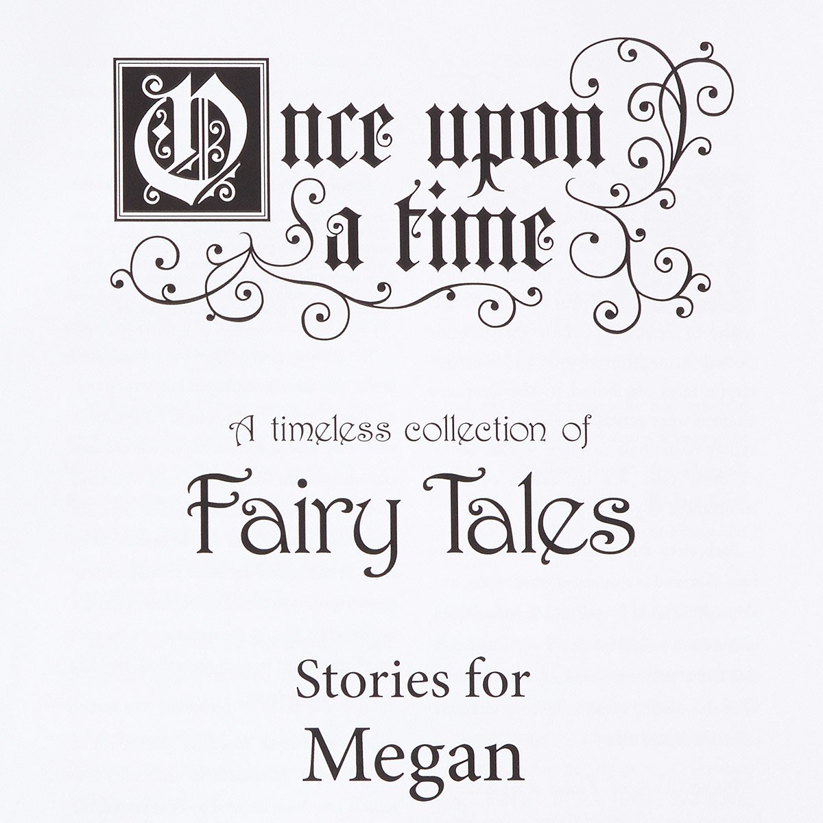 Personalized Classic Fairy Tales Book custom children's book