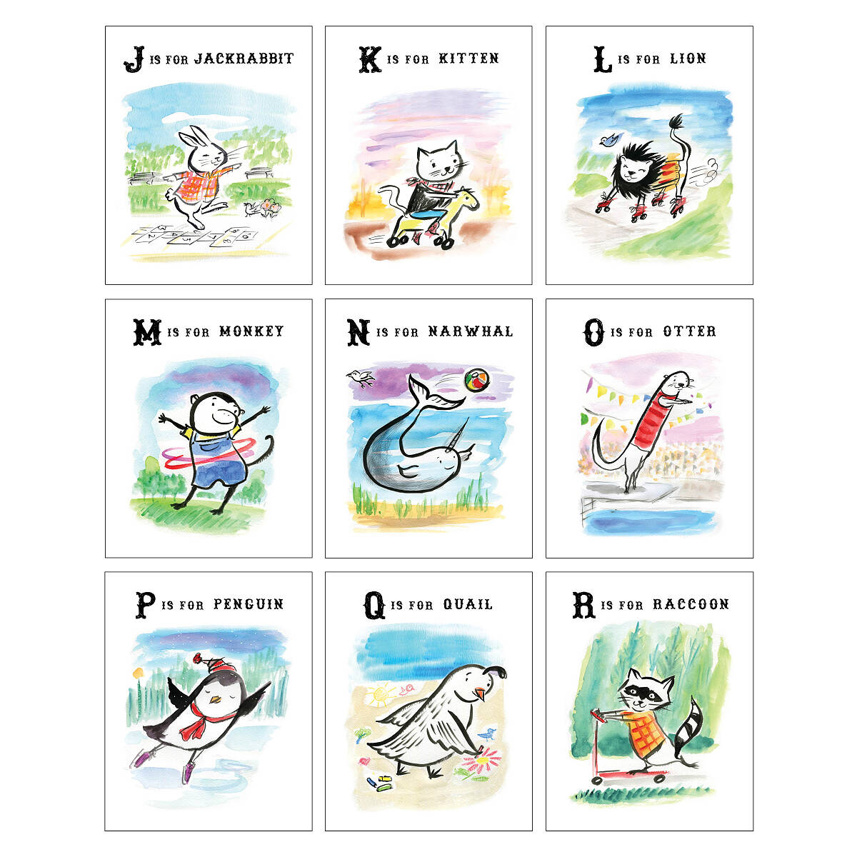 Personalized My Alphabet Book | custom kids book, alphabet book