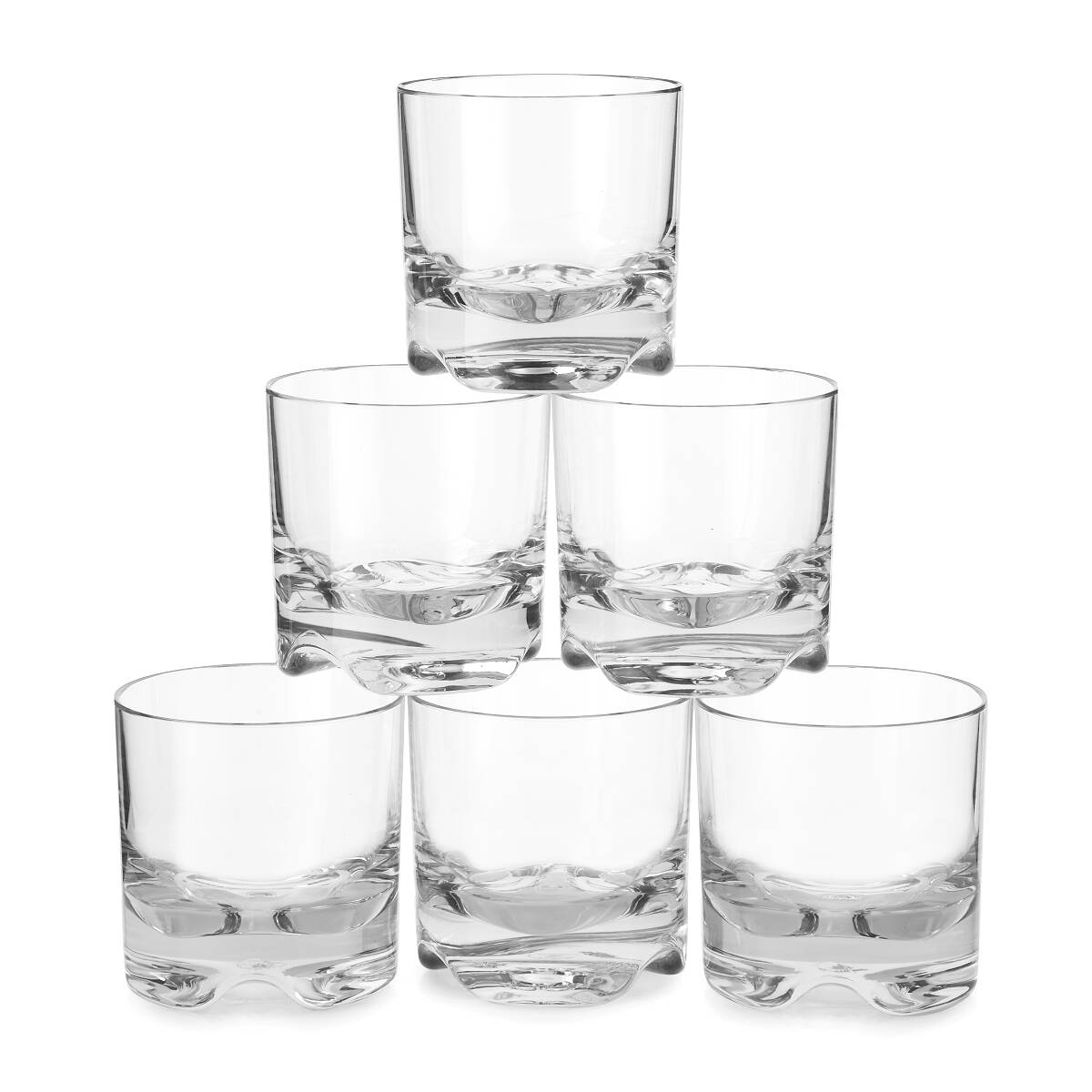 Unbreakable Cocktail Glasses Set of 6 unbreakable glassware