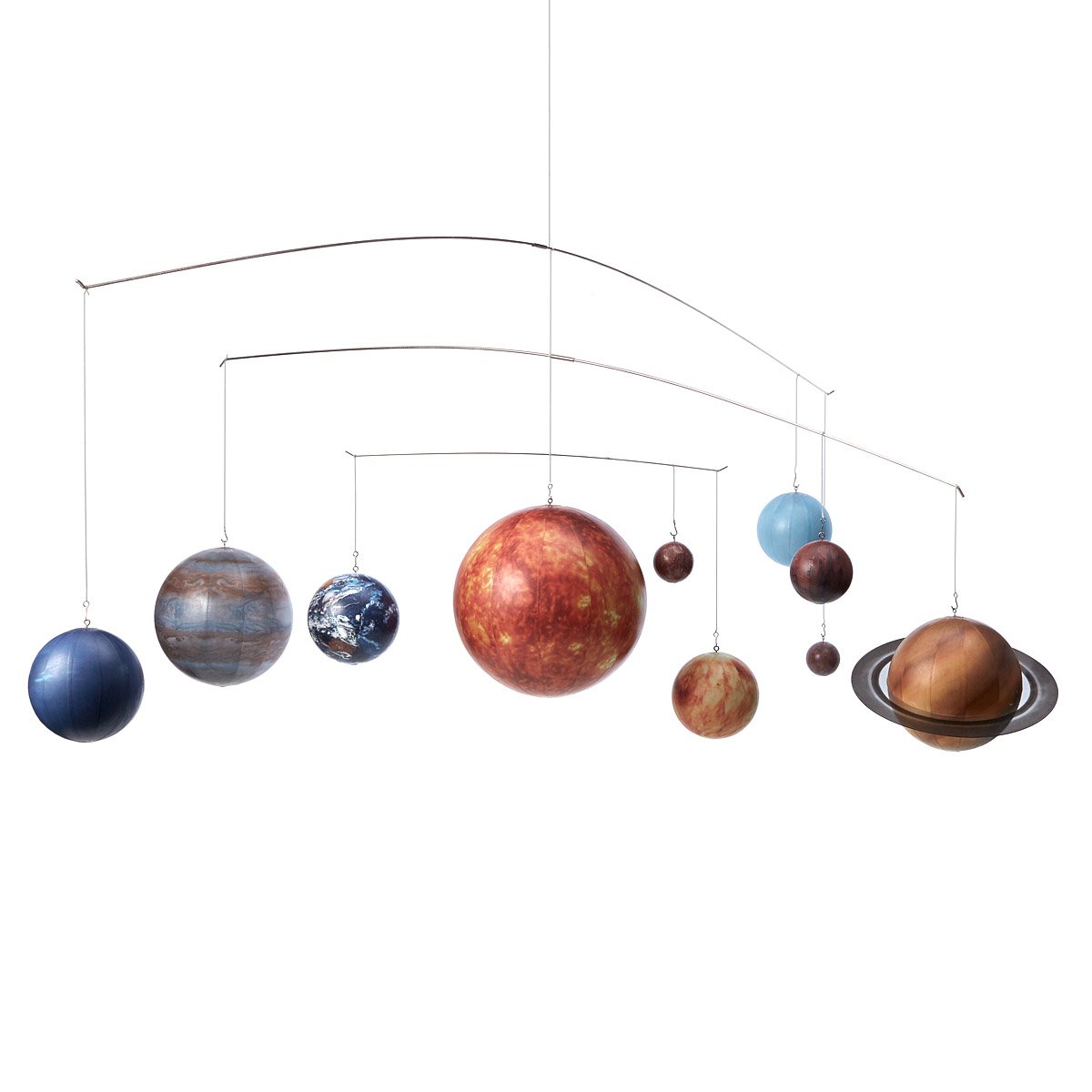 Mobile solar system for kids