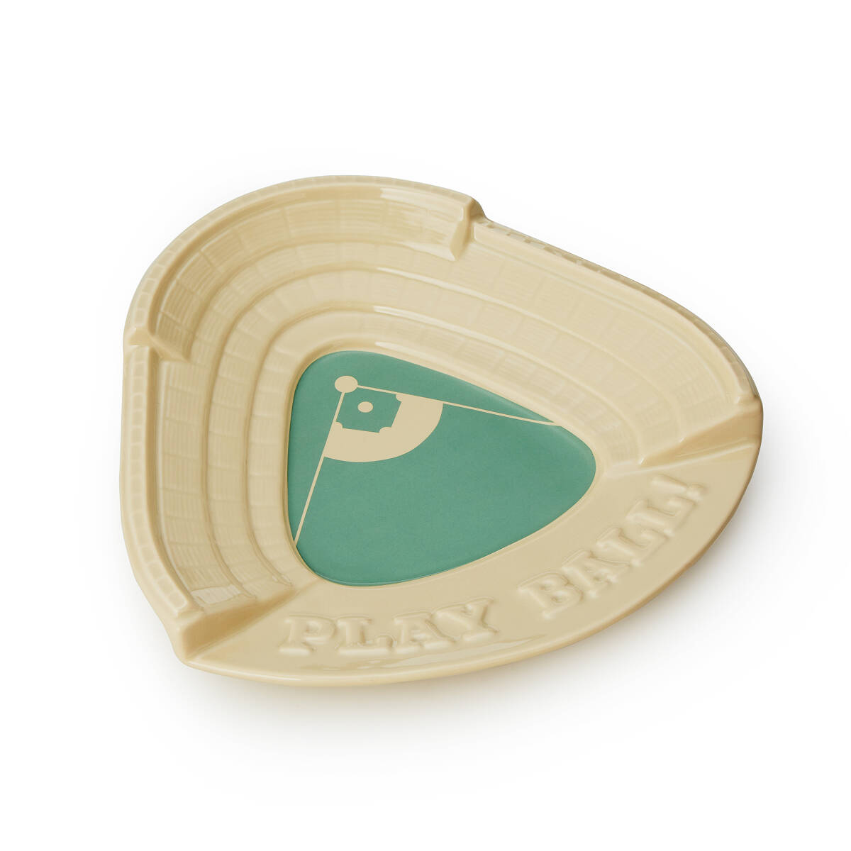 Play Ball Catchall baseball decor, valet